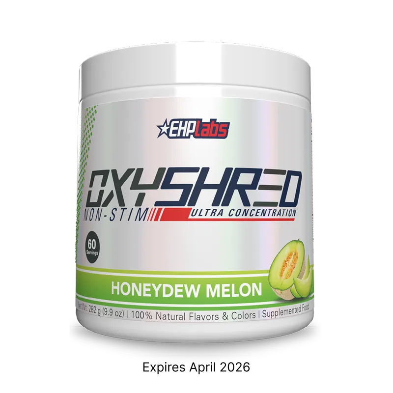 EHP Labs OxyShred Non-Stim-4