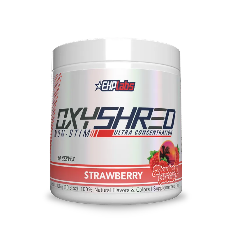 EHP Labs OxyShred Non-Stim-5