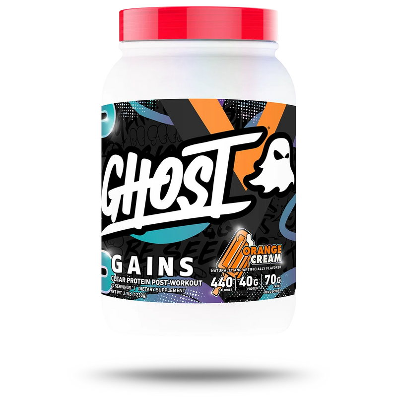 Ghost Clear Gains Protein Supplement-2