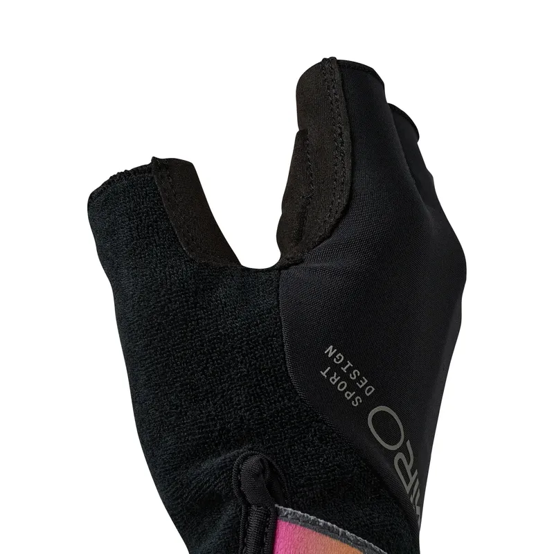 Giro Jag Mens Short Finger Cycling Gloves - Shadow Limited Edition-3