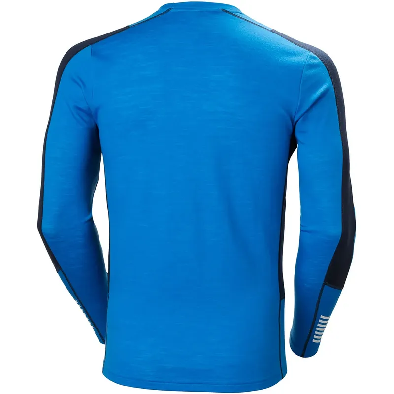 Helly Hansen Mens Lifa Merino Lightweight Crew Top-2