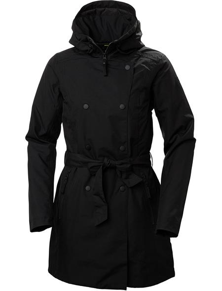 Helly Hansen Womens Welsey II Insulated Trench Coat