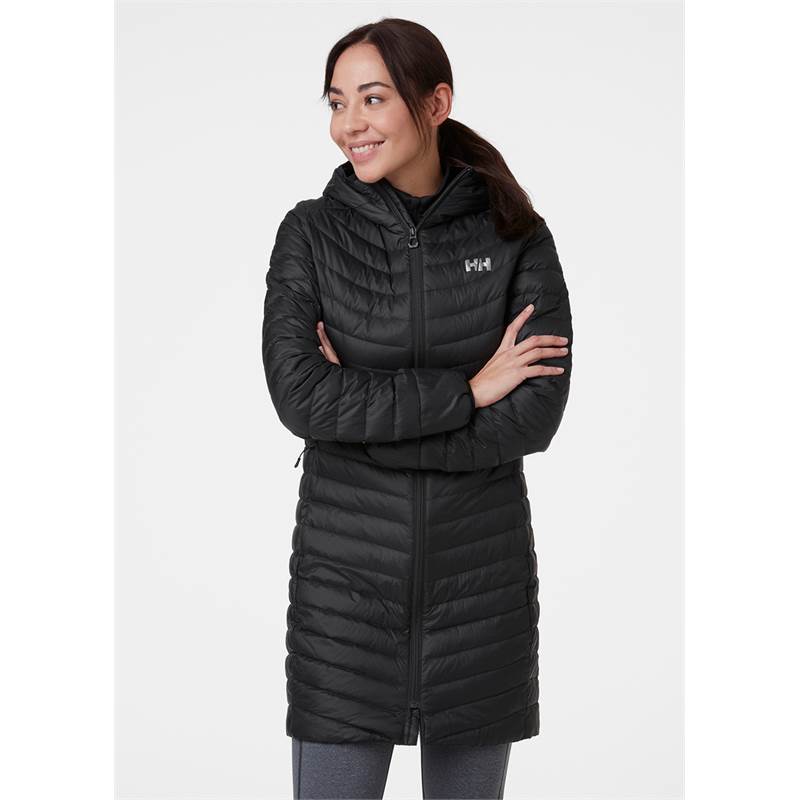 Helly Hansen Womens Verglas Long Down Insulator Jacket-3
