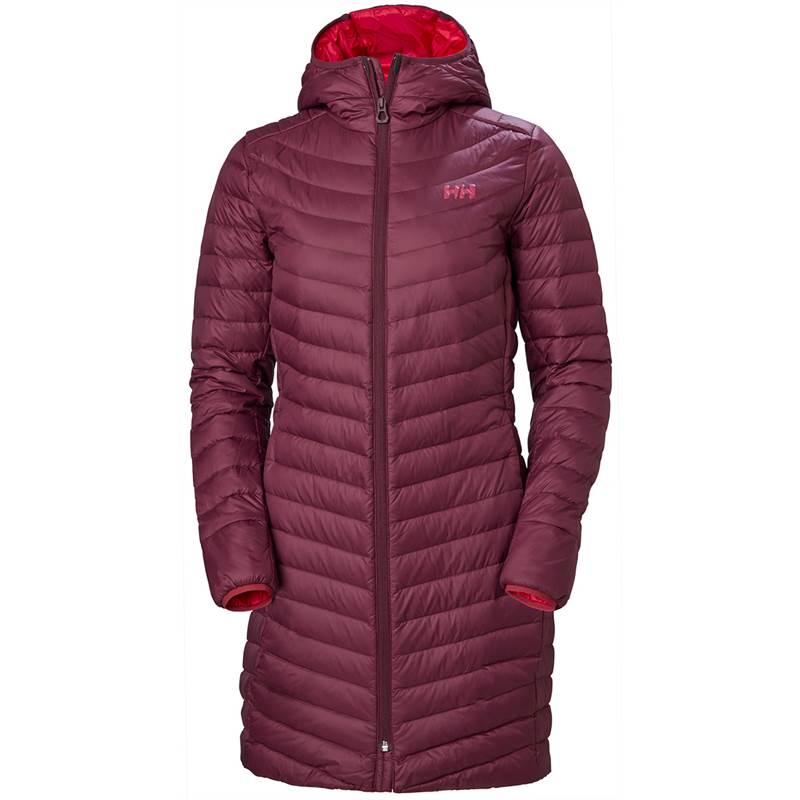 Helly Hansen Womens Verglas Long Down Insulator Jacket-5