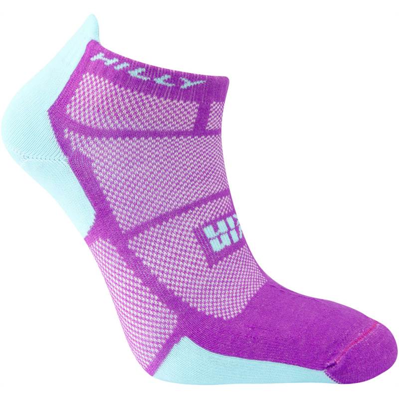 Hilly Womens Twinskin Running Socklets-1