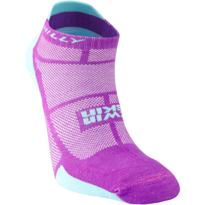 Hilly Womens Twinskin Running Socklets-2