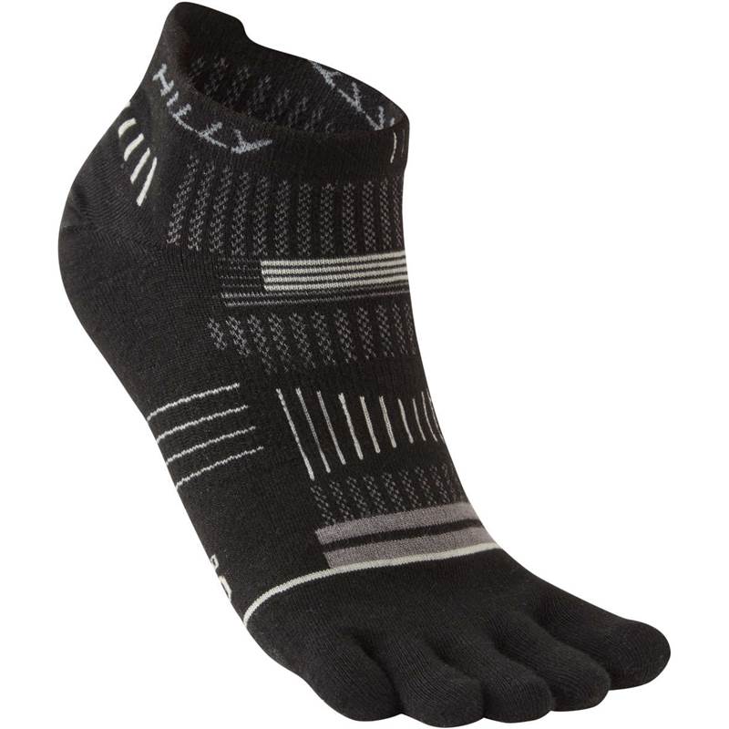 Hilly Unisex Toe Running Socklets-1
