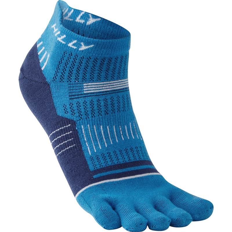 Hilly Unisex Toe Running Socklets-3