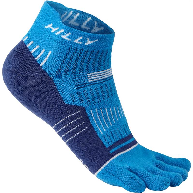 Hilly Unisex Toe Running Socklets-4