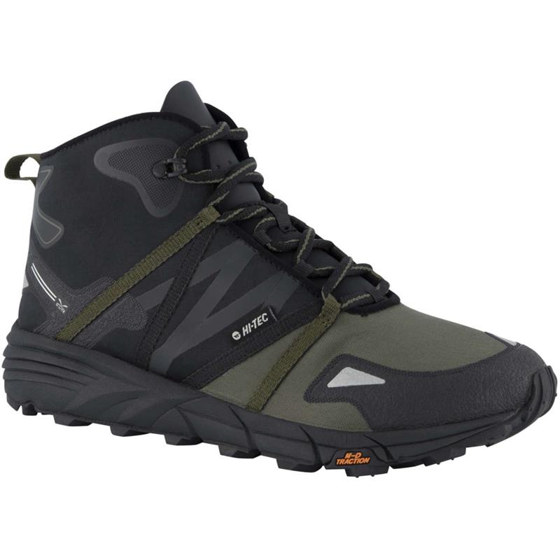 Hi-Tec Mens V-Lite Shift I+ Waterproof Hiking Boots-2