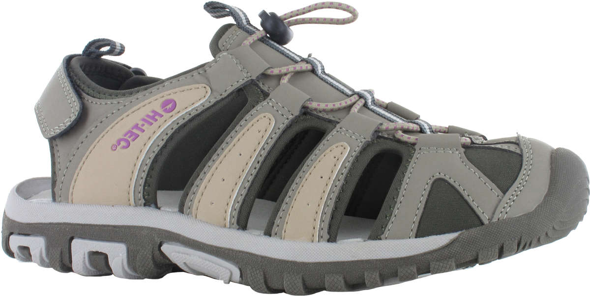 Women's closed toe walking sandals uk Clearance