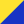 Colour : Yellow/Royal