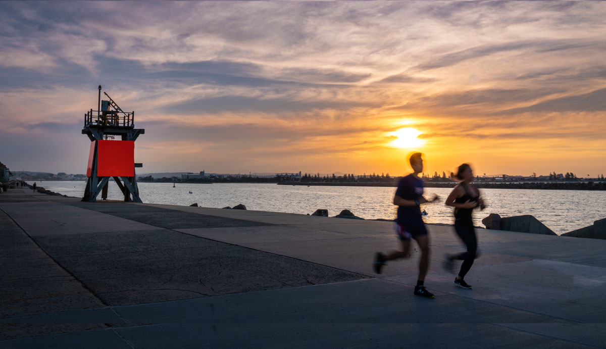 How to stay energised whenlong-distance running