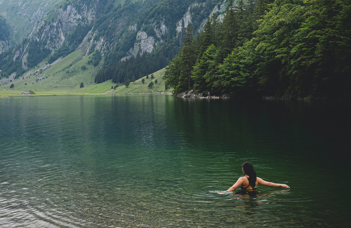 Benefits of Wild Swimming