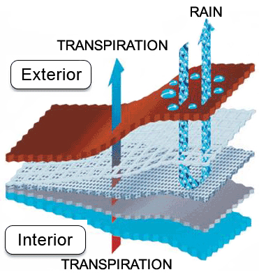 Waterproof membranes