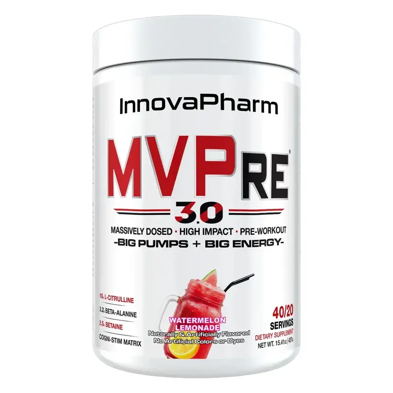 Innovapharm MVPRE 3.0 Pre-Workout-5