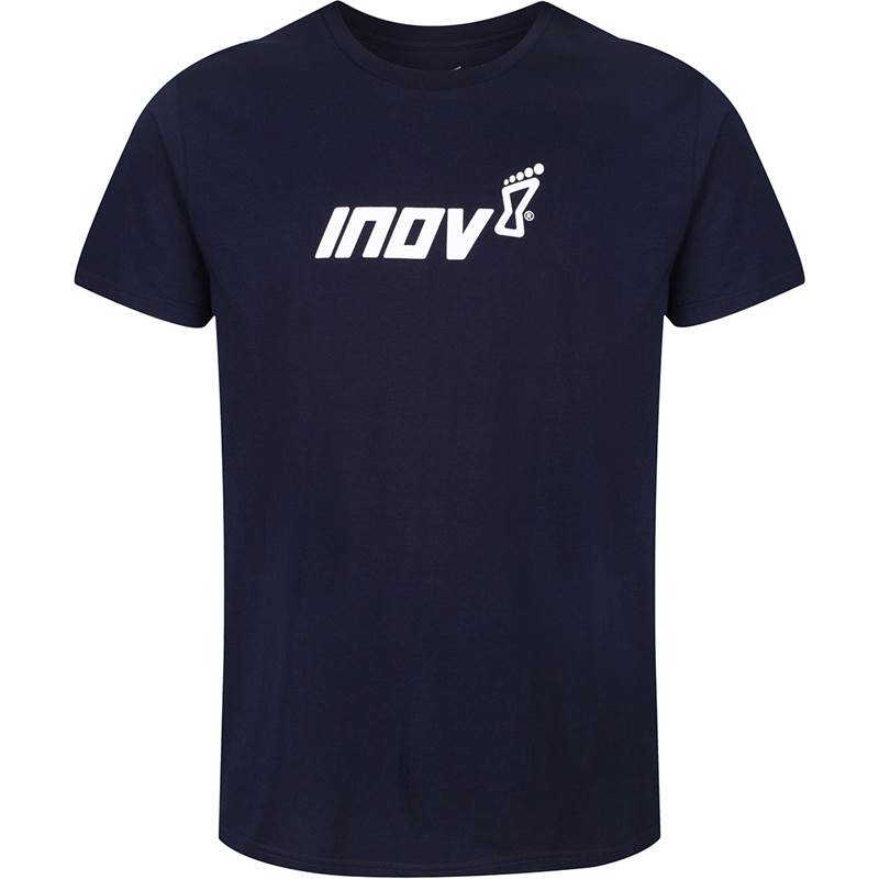 Inov-8 Mens Organic Cotton Inov-8 Tee-1
