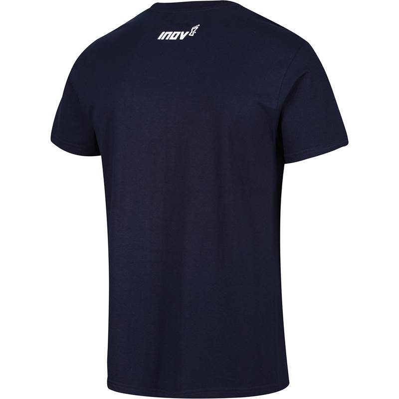 Inov-8 Mens Organic Cotton Inov-8 Tee-4