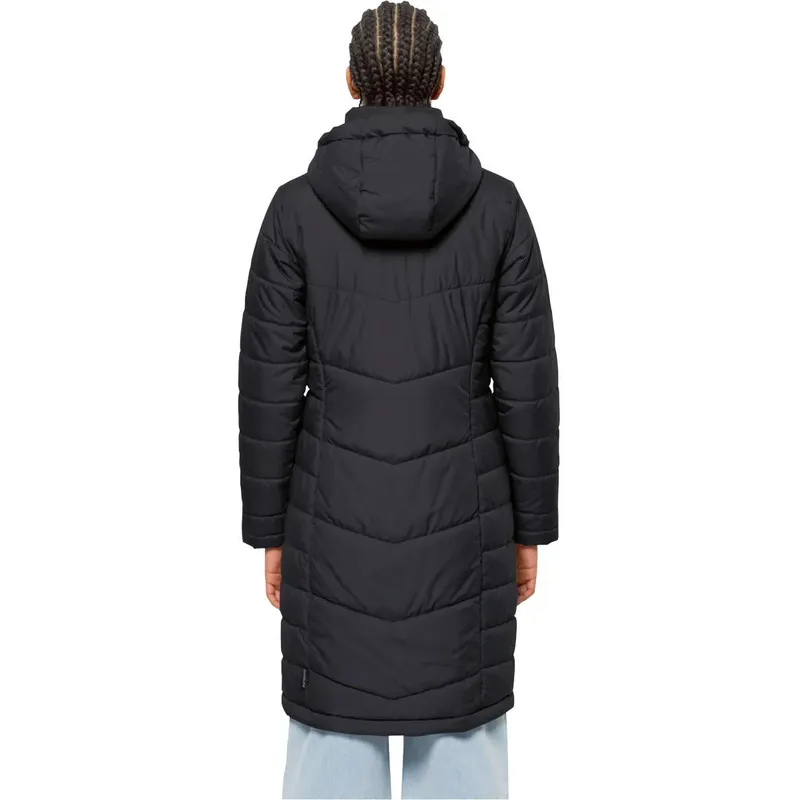 Jack Wolfskin Womens North York Insulated Quilted Coat-2