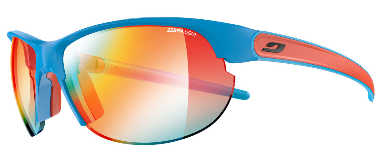 Julbo Breeze Womens Sunglasses with Zebra Light Fire Lens SportsGB