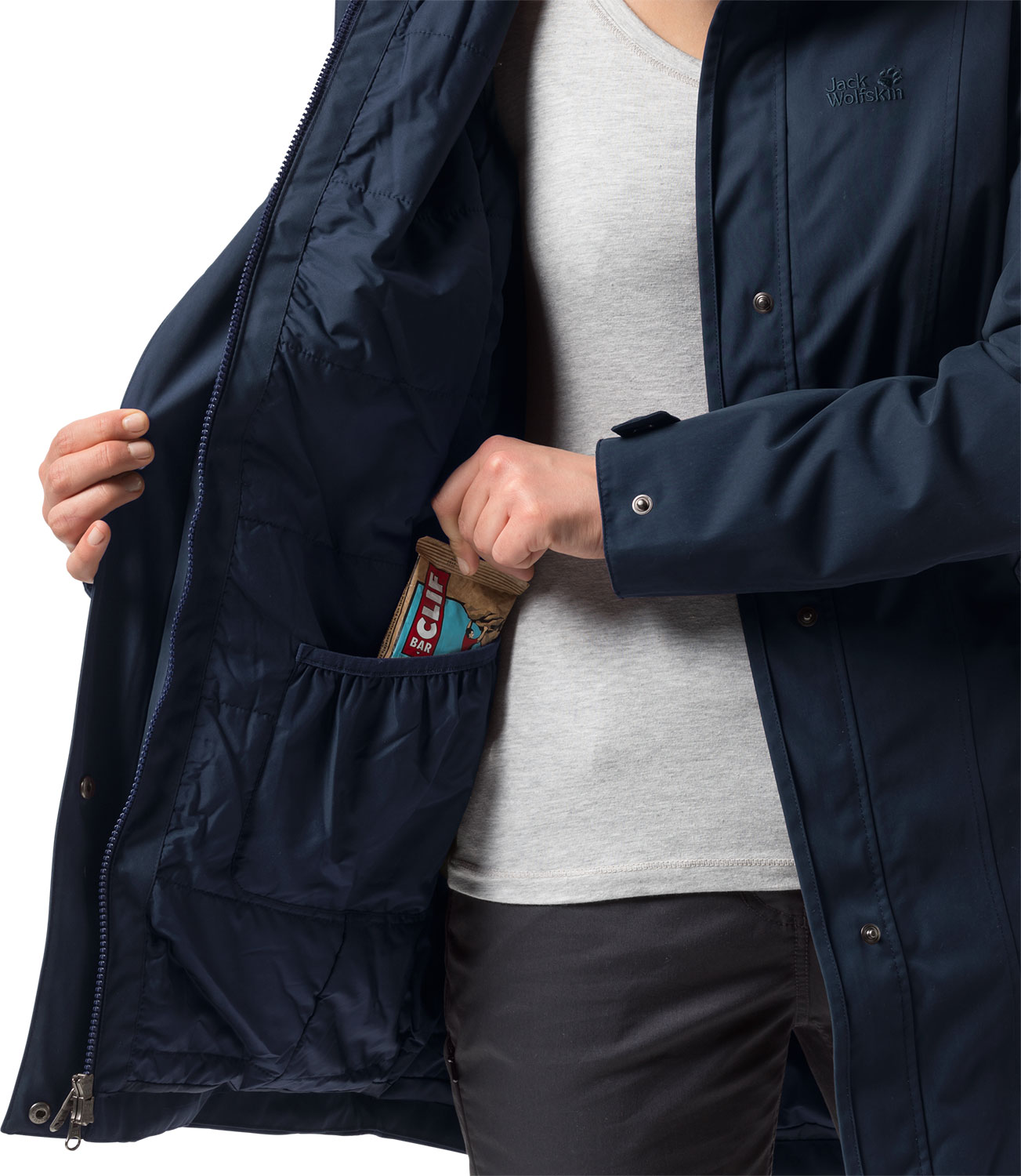Jack wolfskin madison avenue coat review outlet