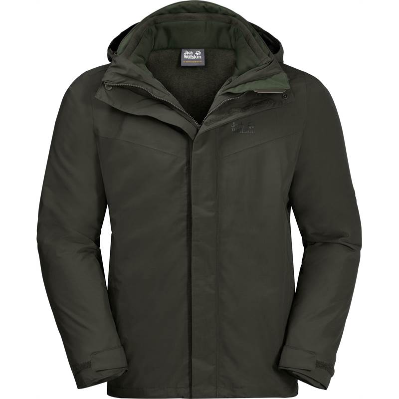 Jack Wolfskin Mens Gotland 3in1 Texapore Jacket-1