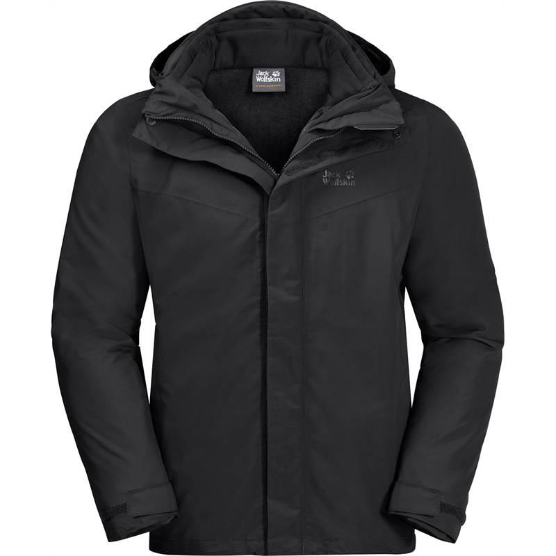 Jack Wolfskin Mens Gotland 3in1 Texapore Jacket-3