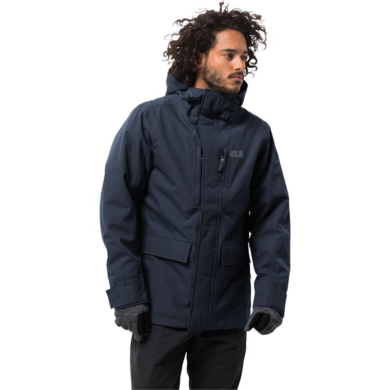 Jack Wolfskin Mens West Coast Texapore Insulated Jacket-4