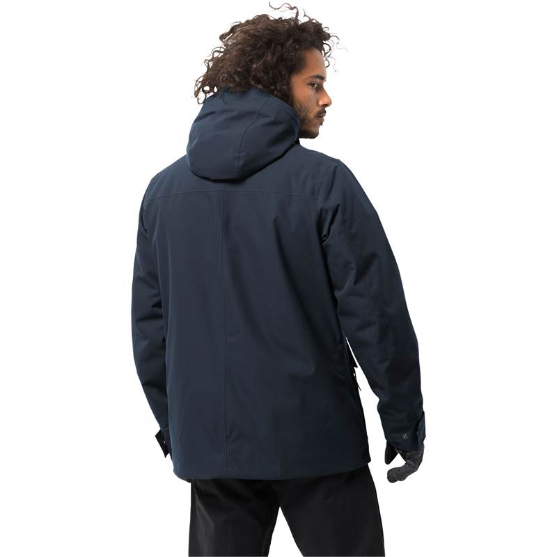 Jack Wolfskin Mens West Coast Texapore Insulated Jacket-5