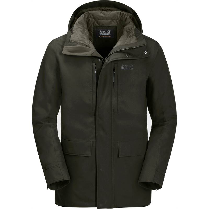 Jack Wolfskin Mens West Coast Texapore Insulated Jacket-2