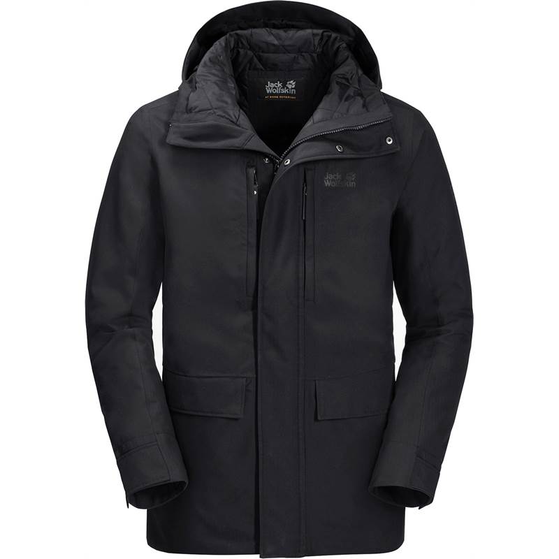 Jack Wolfskin Mens West Coast Texapore Insulated Jacket-3