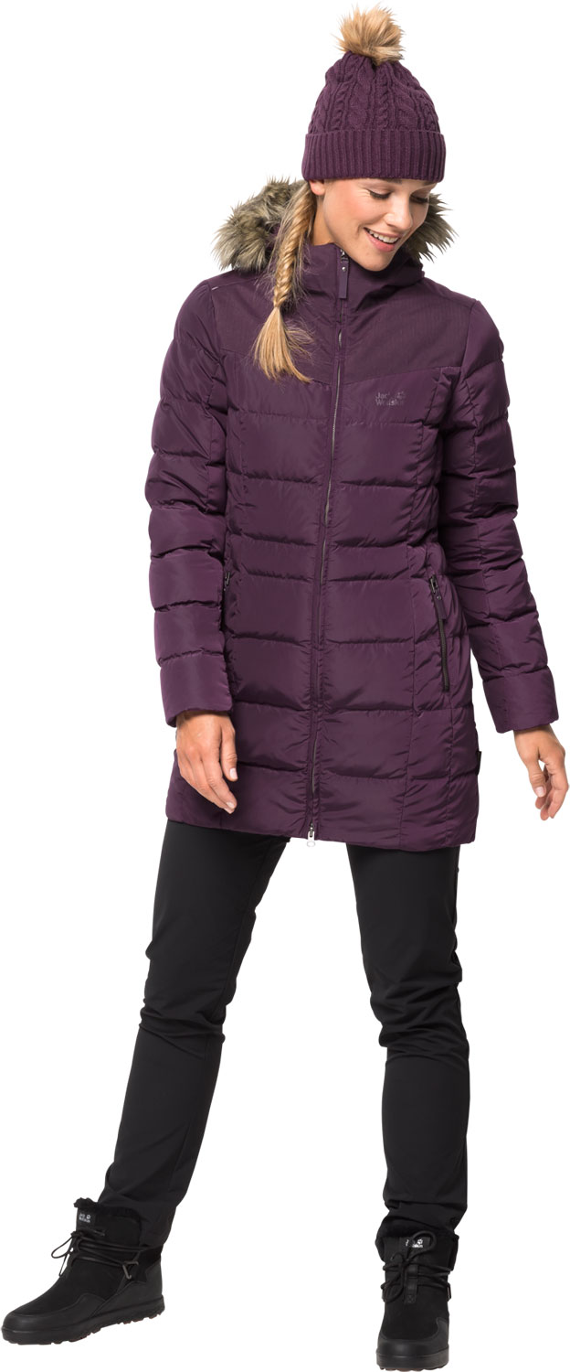 Jack Wolfskin Womens Baffin Island Down Coat SportsGB