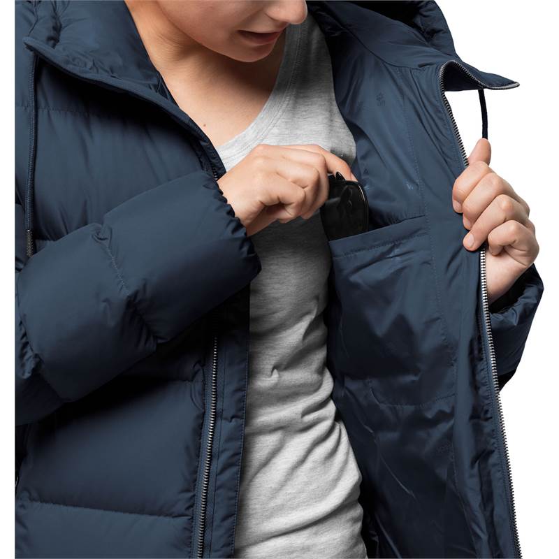 Jack Wolfskin Womens Crystal Palace Down Coat-4