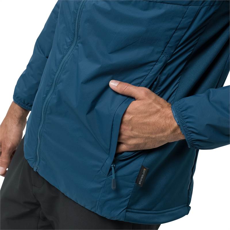 Jack Wolfskin Mens Opouri Peak Insulated Jacket-5