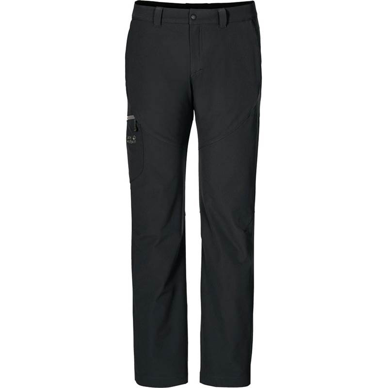 Jack Wolfskin Mens Chilly Track XT Softshell Pants – Regular Leg-1