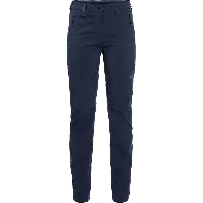 Jack Wolfskin Womens Activate Light Softshell Hiking Trousers - Regular Leg-1