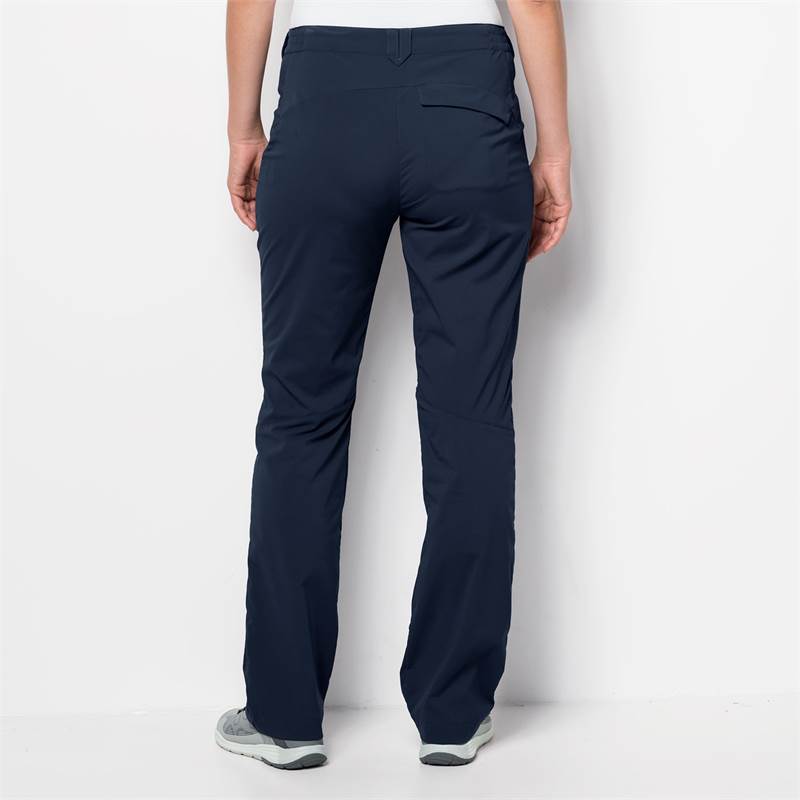 Jack Wolfskin Womens Activate Light Softshell Hiking Trousers - Regular Leg-3