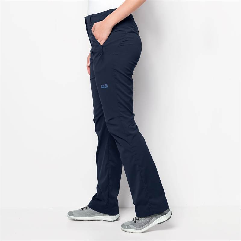 Jack Wolfskin Womens Activate Light Softshell Hiking Trousers - Regular Leg-4