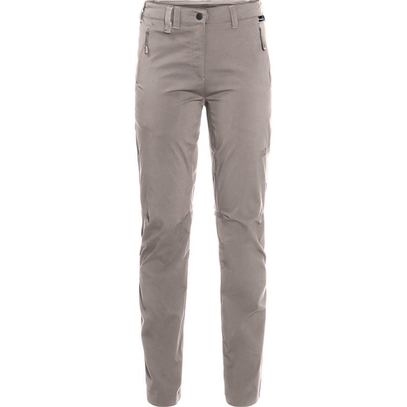 Jack Wolfskin Womens Activate Light Softshell Hiking Trousers - Regular Leg-5