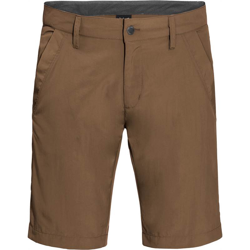Jack Wolfskin Mens Desert Valley Shorts-1