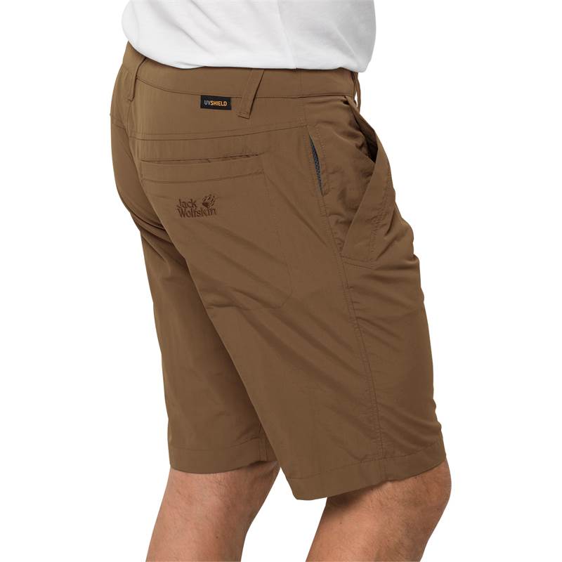 Jack Wolfskin Mens Desert Valley Shorts-4