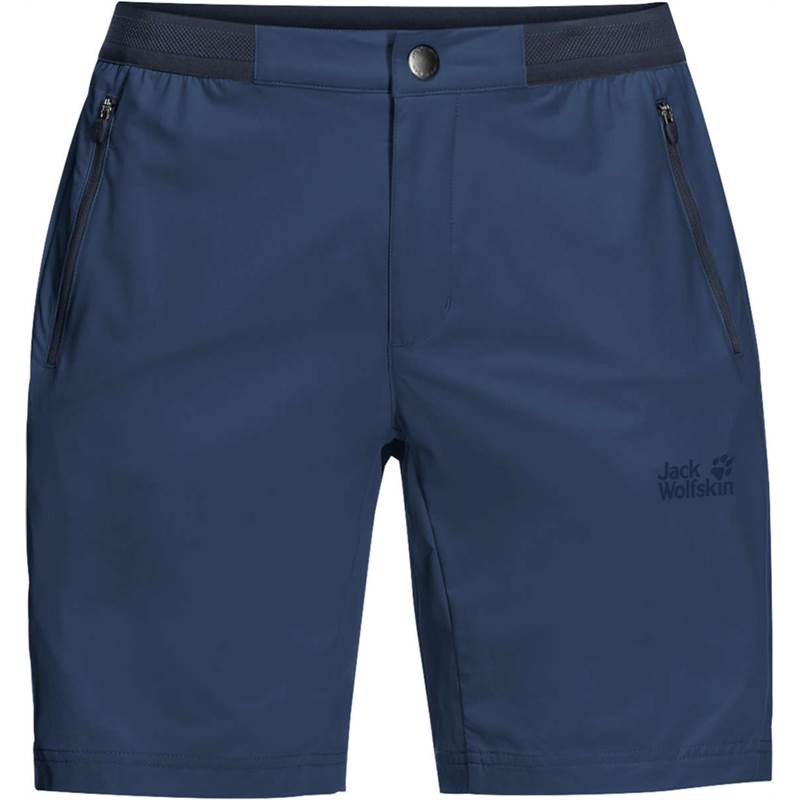 Jack Wolfskin Mens Trail Running Shorts-1