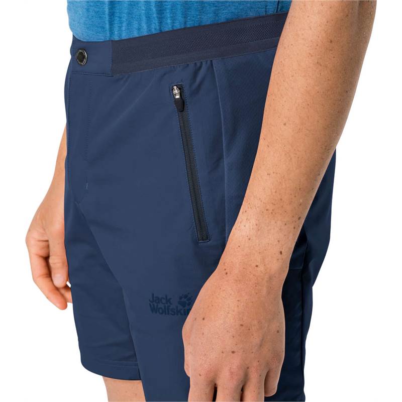 Jack Wolfskin Mens Trail Running Shorts-3