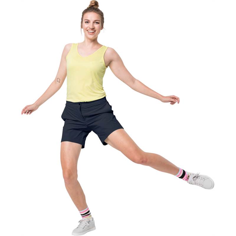 Jack Wolfskin Womens JWP Softshell Shorts-2