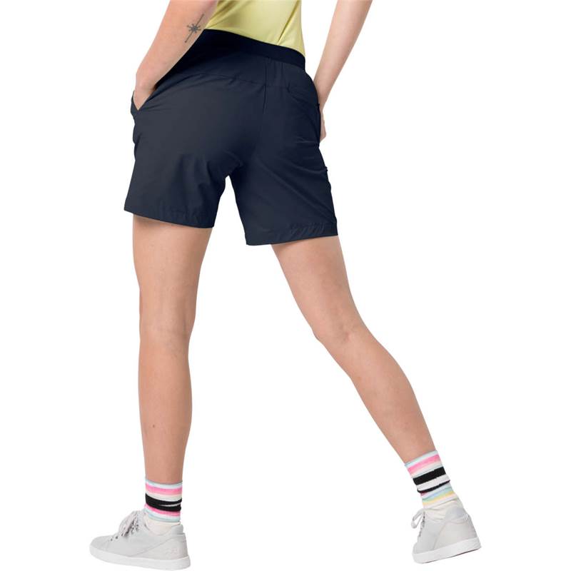 Jack Wolfskin Womens JWP Softshell Shorts-3