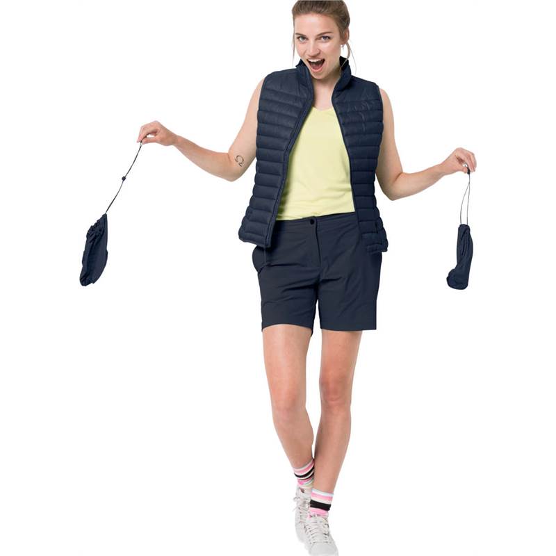 Jack Wolfskin Womens JWP Softshell Shorts-4