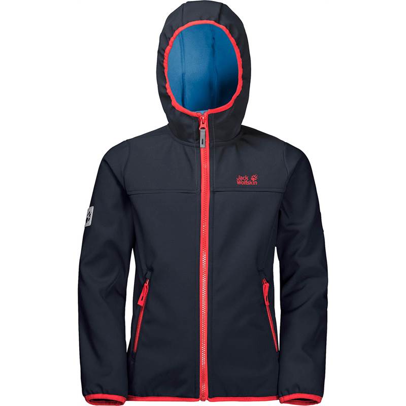 Jack Wolfskin Kids Fourwinds Softshell Jacket-1