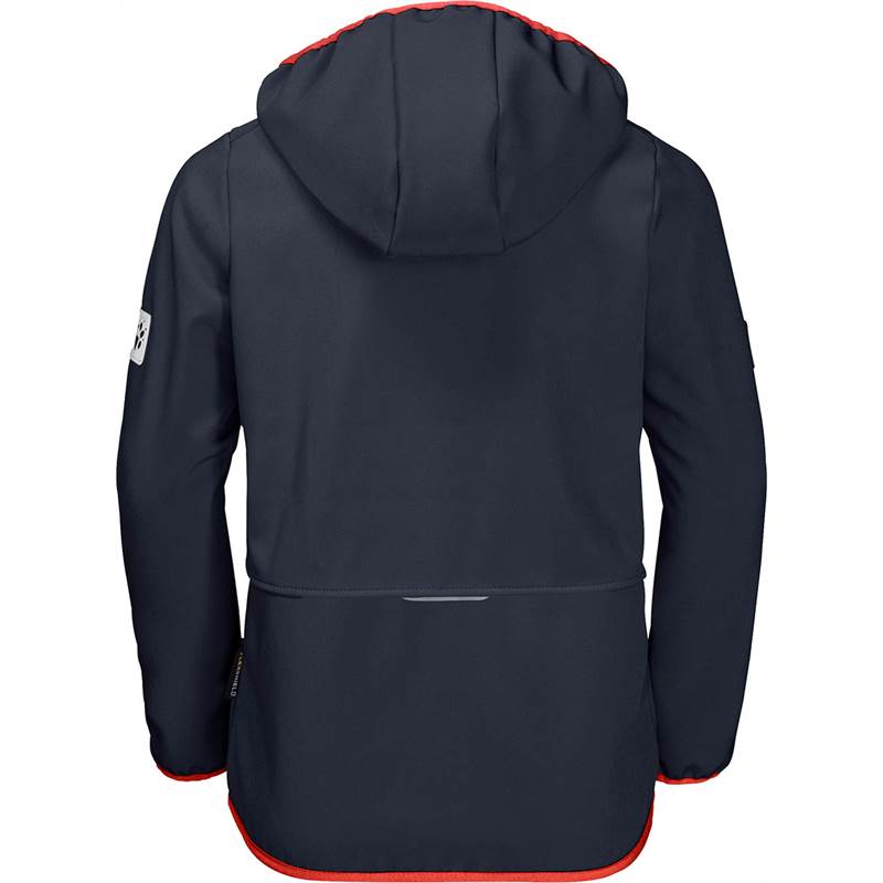 Jack Wolfskin Kids Fourwinds Softshell Jacket-2