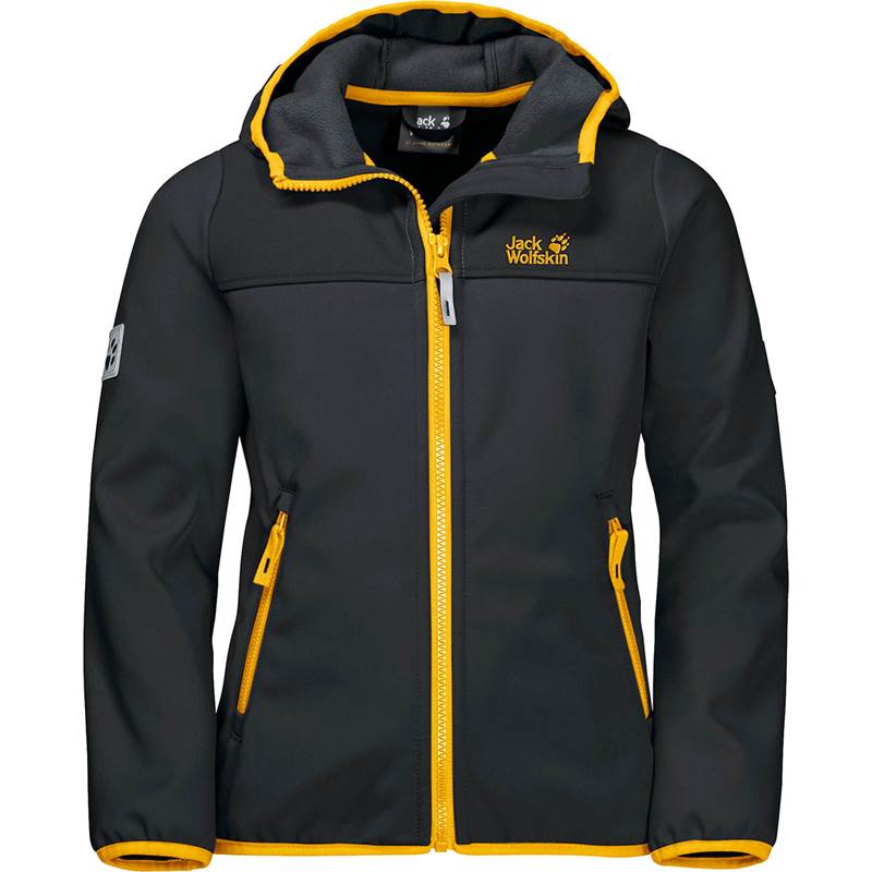 Jack Wolfskin Kids Fourwinds Softshell Jacket-3