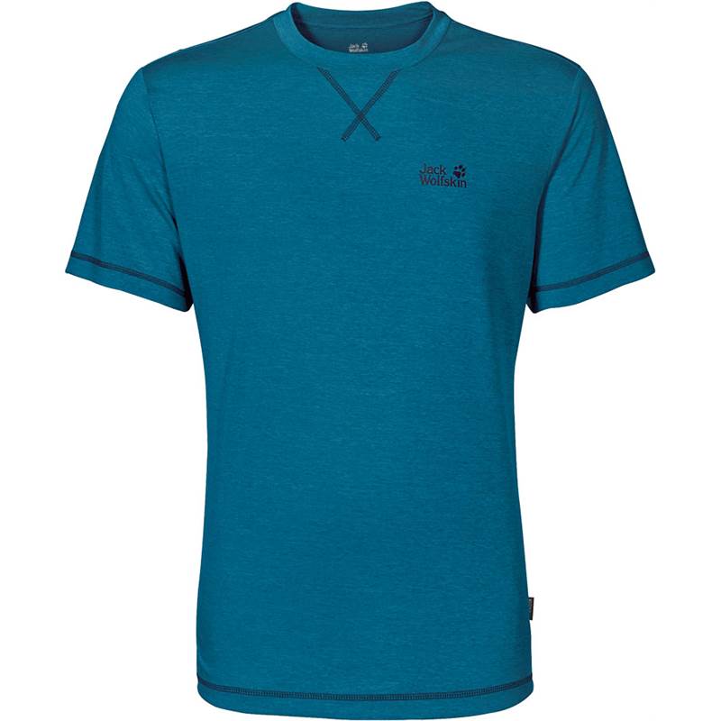 Jack Wolfskin Mens Crosstrail T-Shirt-5
